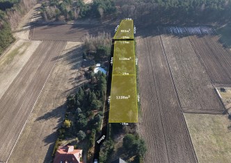 działka na sprzedaż - Leszno, Zaborówek