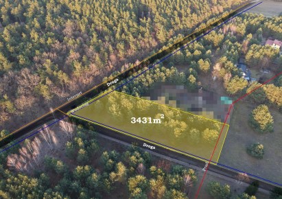 działka na sprzedaż - Kampinos, Łazy