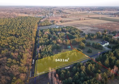 działka na sprzedaż - Kampinos, Łazy