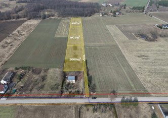 działka na sprzedaż - Nowe Miasto (gw), Wólka Szczawińska