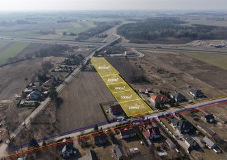 działka na sprzedaż - Baboszewo, Dłużniewo