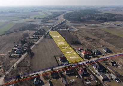 działka na sprzedaż - Baboszewo, Dłużniewo