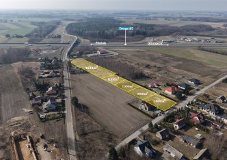 działka na sprzedaż - Baboszewo, Dłużniewo