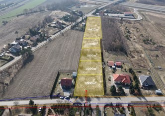 działka na sprzedaż - Baboszewo, Dłużniewo