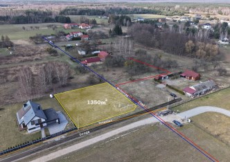 działka na sprzedaż - Leszno, Powązki