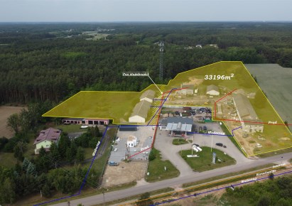 działka na sprzedaż - Nowe Miasto