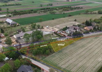 działka na sprzedaż - Baboszewo, Dłużniewo