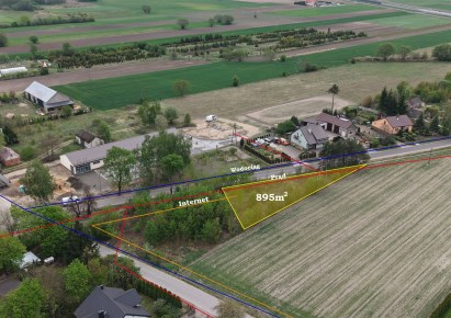 działka na sprzedaż - Baboszewo, Dłużniewo
