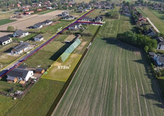 działka na sprzedaż - Leszno, Zaborówek