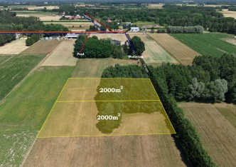 działka na sprzedaż - Sochocin, Ślepowrony