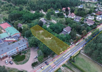 działka na sprzedaż - Czosnów, Sowia Wola
