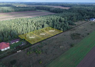 działka na sprzedaż - Załuski, Stare Wrońska