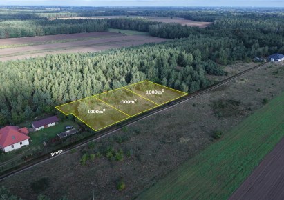 działka na sprzedaż - Załuski, Stare Wrońska