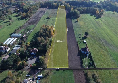 działka na sprzedaż - Leszno, Łubiec